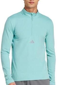 Adidas Workout Longsleeve met Halflange Rits - Foto 7
