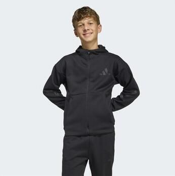Adidas Z.N.E. Sportjack met Capuchon en Lange Rits - Foto 7