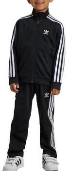 Adidas Sportswear trainingspak zwart Meisjes Polyester Opstaande kraag 152 - Foto 5
