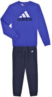 Adidas Badge Of Sport Large Logo Tracksuit Junior Blue Kind Blue