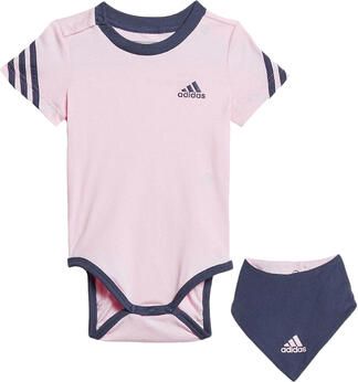 Adidas Sportswear 3-Stripes Onesie met Slab - Foto 2