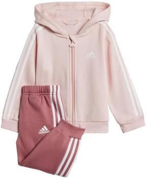 Adidas Essentials Joggingpak met Rits en Capuchon