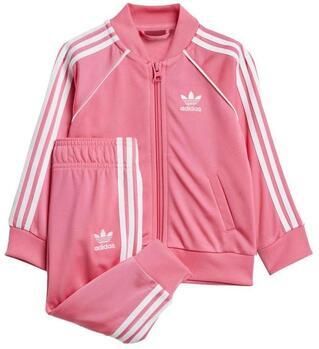 Adidas Originals SS Trainingspak Baby's Pink Fusion Kind Pink Fusion