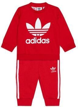 Adidas Originals Trefoil Crew Tracksuit Infant Better Scarlet Better Scarlet - Foto 2