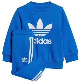Adidas Originals Trefoil Crew Tracksuit Infant Blue Bird Blue Bird