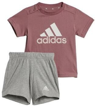 Adidas Essentials Organic Cotton T-shirt en Short Set