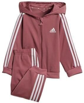 Adidas Sportswear trainingspak roze Joggingpak Polyester Capuchon 104 - Foto 2