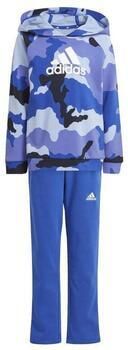 Adidas Essentials Allover Print Hoodie Set Kids