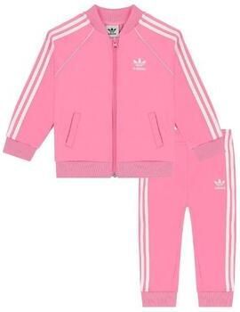 Adidas Originals Girls' SST Full Zip Tracksuit Infant Bliss Pink Bliss Pink - Foto 3