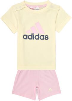 Adidas ' Badge of Sport T-Shirt Shorts Set Infant White - Foto 7