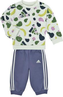 Adidas Sportswear Essentials Allover Print Jogger Set Kids