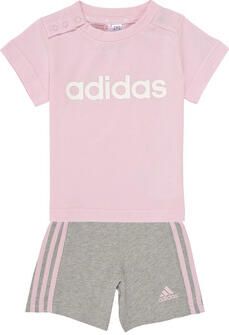 Adidas Essentials Lineage Organic Cotton T-shirt en Short Set - Foto 5