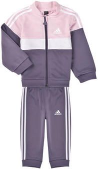 Adidas Sportswear Tiberio 3-Stripes Colorblock Shiny Trainingspak Kids - Foto 2