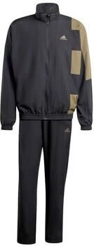 Adidas Colorblock Sportkleding Set voor Mannen Black Heren