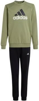 Adidas Sportswear joggingpak groen zwart Katoen Ronde hals 152 - Foto 4