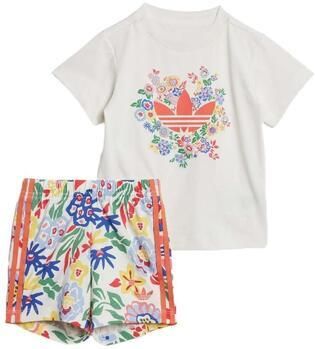 Adidas Originals x Liberty London Short en T-shirt Set Kids