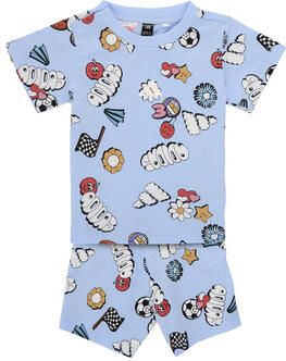 Adidas Seasonal Essentials Fun Allover Print Setje Kids