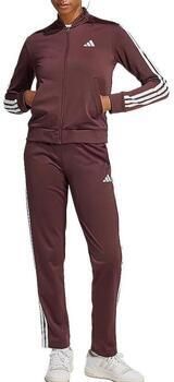 Adidas 3-Stripes Training Tracksuit Roze- Dames Roze - Foto 3