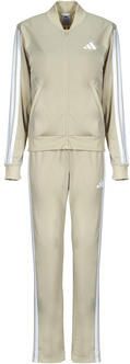 Adidas 3-Stripes Train Tracksuit Beige- Dames Beige - Foto 8
