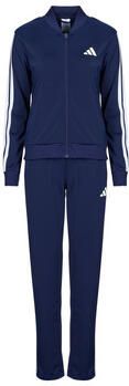 Adidas Essentials 3-Stripes Trainingspak Blauw- Dames Blauw - Foto 7