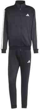 Adidas Sportswear Basic 3-Stripes Fleece Trainingspak Zwart- Heren Zwart - Foto 4