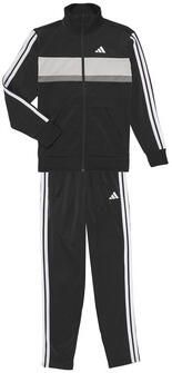 Adidas Seasonal Essentials Tiberio 3-Stripes Tricot Trainingspak Kids Zwart Kind Zwart - Foto 8
