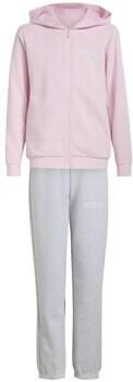Adidas Sportswear joggingpak roze grijs Sweat Capuchon - Foto 4