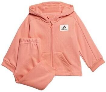 Adidas Lounge Hooded French Terry Set Kids