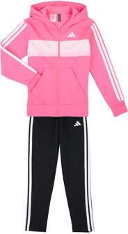 Adidas Trainingspak Seasonal Essentials Tiberio 3-Stripes Fleece Track Suit Kids