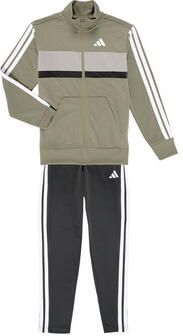 Adidas Trainingspak Seasonal Essentials Tiberio 3-Stripes Tricot Track Suit Kids