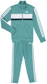 Adidas Trainingspak Seasonal Essentials Tiberio 3-Stripes Tricot Track Suit Kids - Foto 7