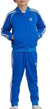 Adidas Originals SS Trainingspak Baby's Blauw Kind Blauw
