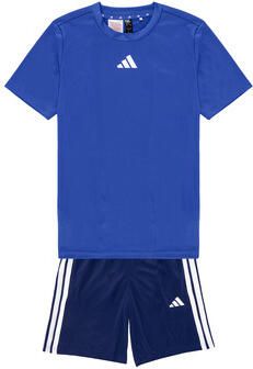 Adidas Trainingspak Train Essentials 3-Stripes Tee Set Kids