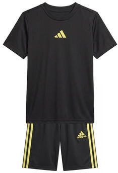 Adidas Trainingspak Train Essentials 3-Stripes Tee Set Kids