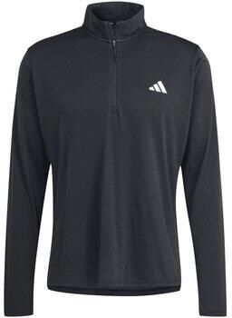 Adidas Train Essentials Training Longsleeve met Korte Rits