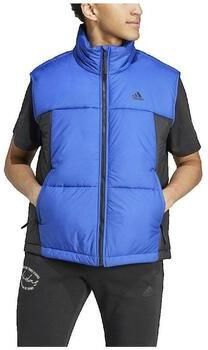 Adidas Vest Gilet 3 Stripes Puffy Vest bleu