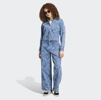 Adidas LIBERTY LONDON FIREBIRD DENIM SPORTJACK - Foto 7