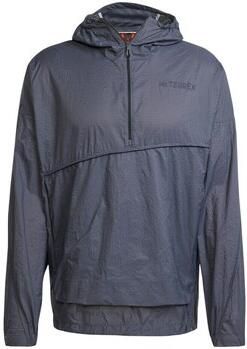 Adidas Terrex Xploric Wind Anorak Grijs- Heren Grijs