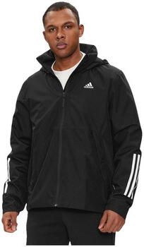 Adidas Windjack Veste BSC 3 Stripes RAIN.RDY polyester recyclé 100% - Foto 2