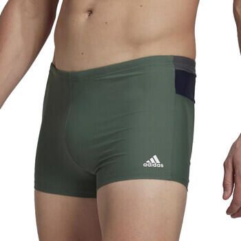 Adidas Performance zwemboxer kakigroen zwart - Foto 3