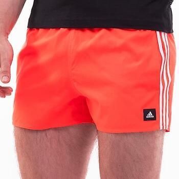 Adidas Rode Zwemshorts 3 Strepen Clx Red Heren - Foto 7