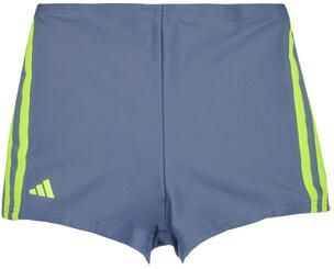 Adidas Performance Infinitex zwemboxer grijsblauw Jongens Polyamide Logo 164 - Foto 3