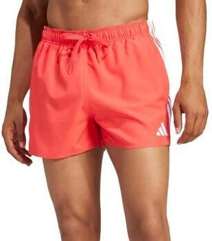 Adidas Performance zwemshort koraalrood