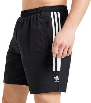 Adidas Originals Lock Up Swim Shorts Black- Heren Black