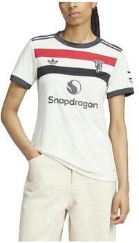 Adidas Originals Manchester United FC 2024 25 Third Shirt Dames Off White- Dames Off White - Foto 7