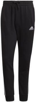 Adidas Sportswear adidas Performance Sportbroek ESSENTIALS FRENCH TERRY TAPERED CUFF 3 STREPEN BROEK