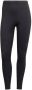 Adidas Dames hoge taille trainingsleggings Black Dames - Thumbnail 1