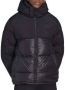 Adidas Originals Functionele Winterjas met Donsvulling Black Heren - Thumbnail 1
