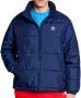 Adidas Gewatteerde Puffer Donsjas Nacht Indigo Blue Heren - Thumbnail 1