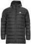 Adidas essentials down parka winterjas zwart heren - Thumbnail 2